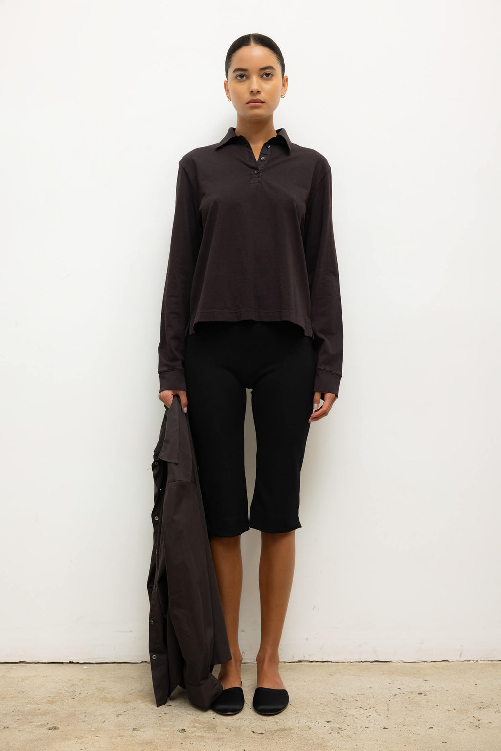 Margo Long Sleeve Polo