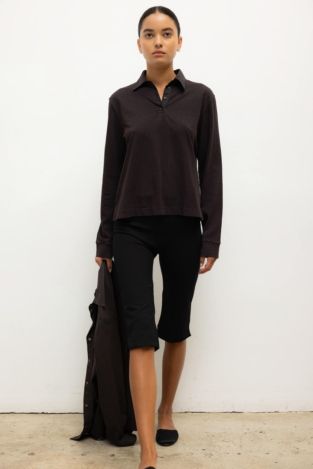 Margo Long Sleeve Polo