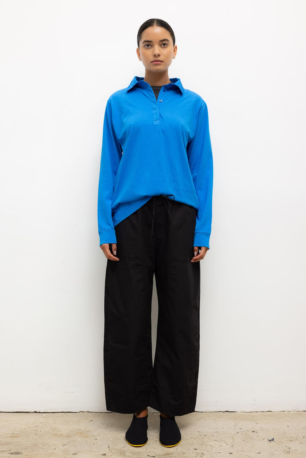 Margo Long Sleeve Polo