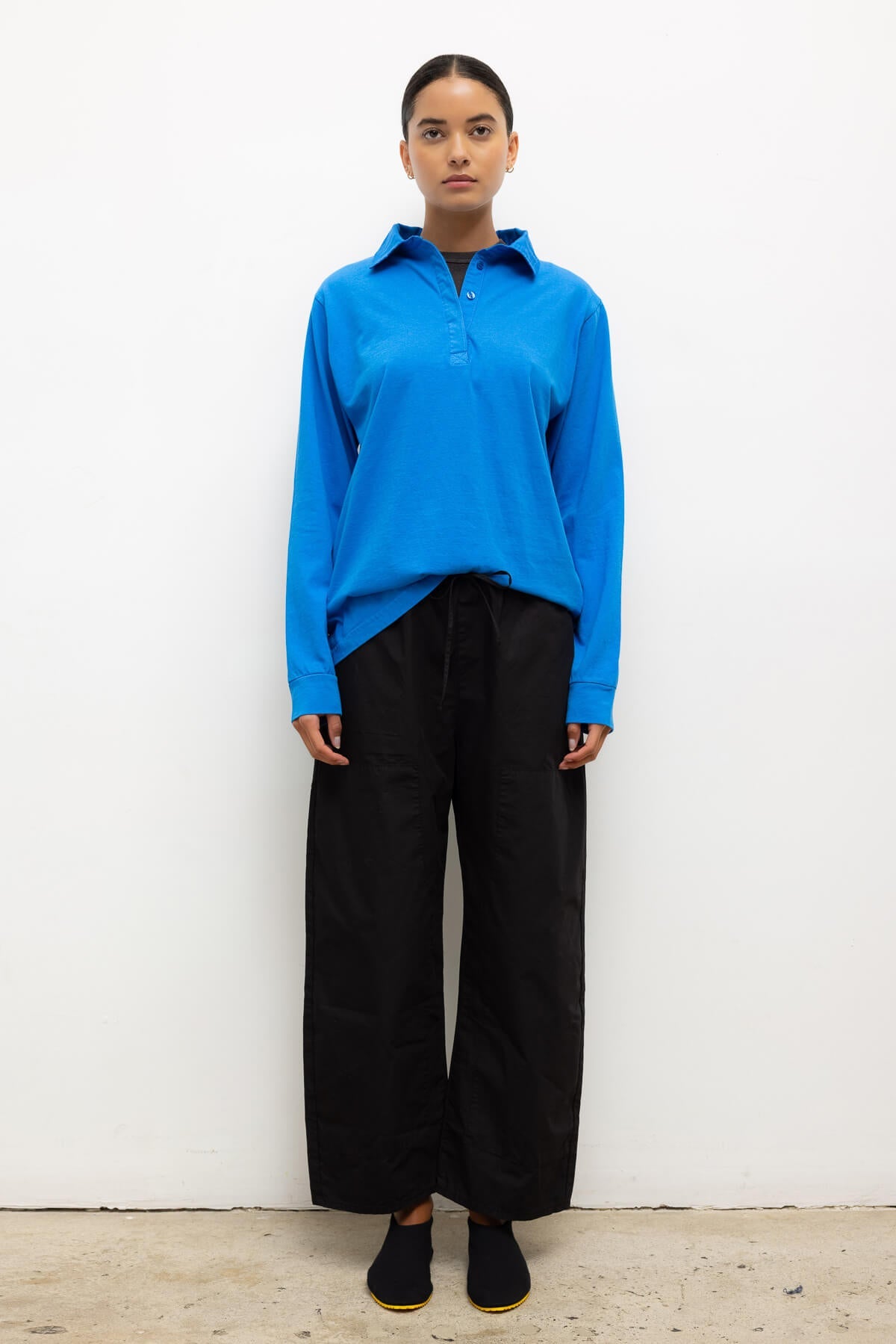 Margo Long Sleeve Polo