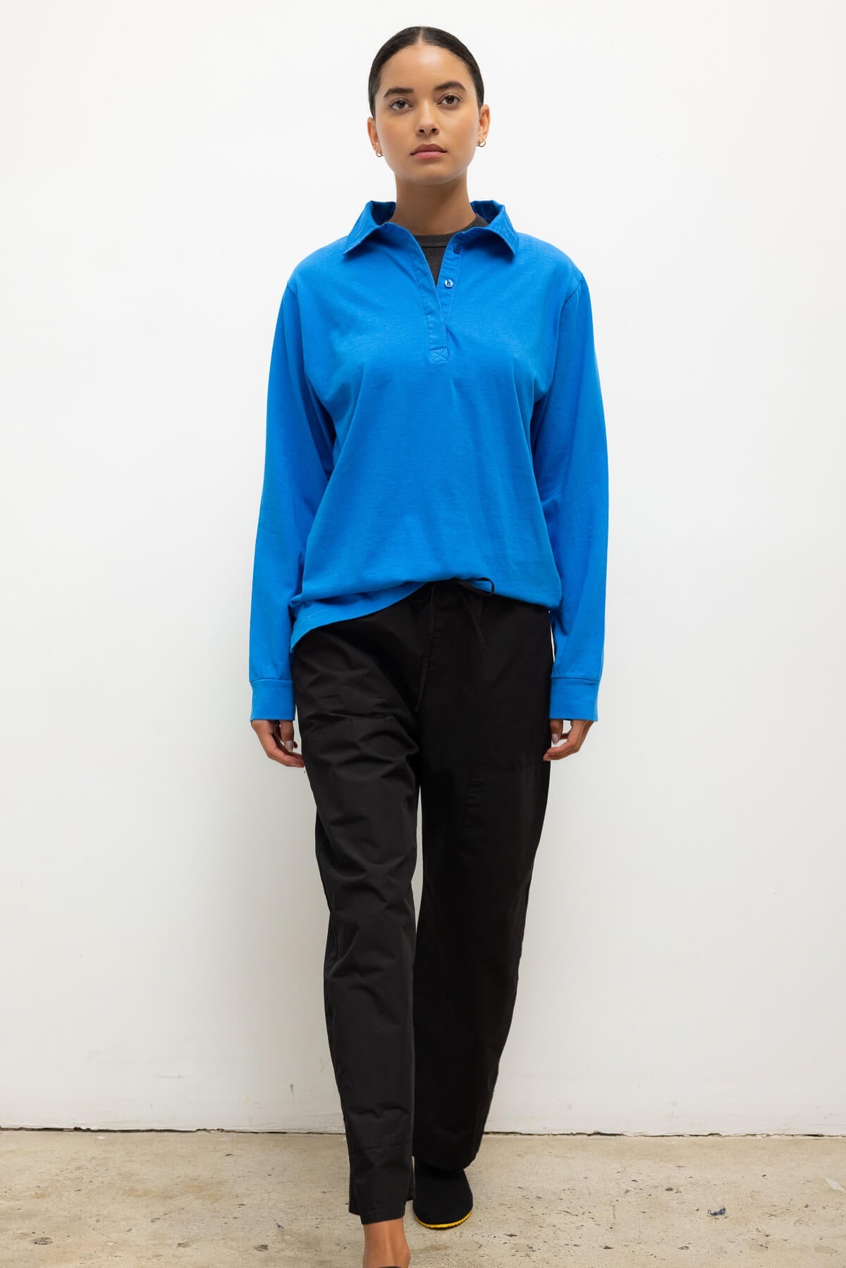 Margo Long Sleeve Polo