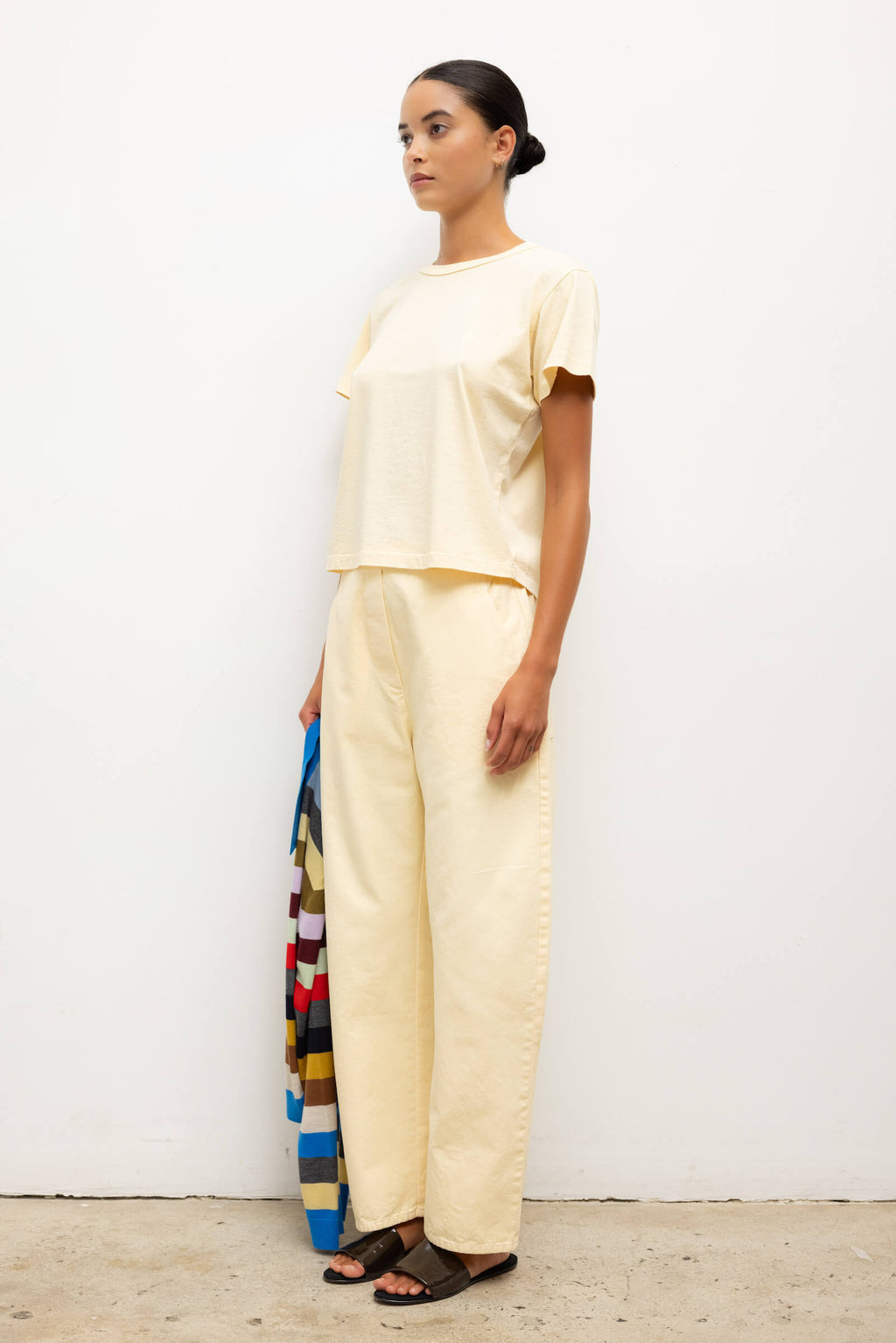 Chloe Barrel Pant