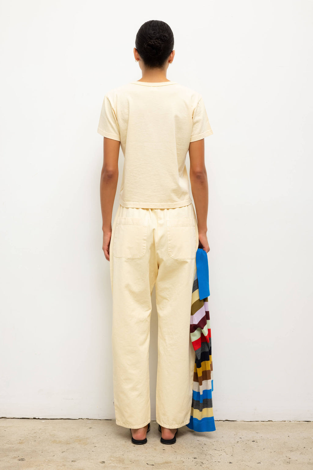 Chloe Barrel Pant