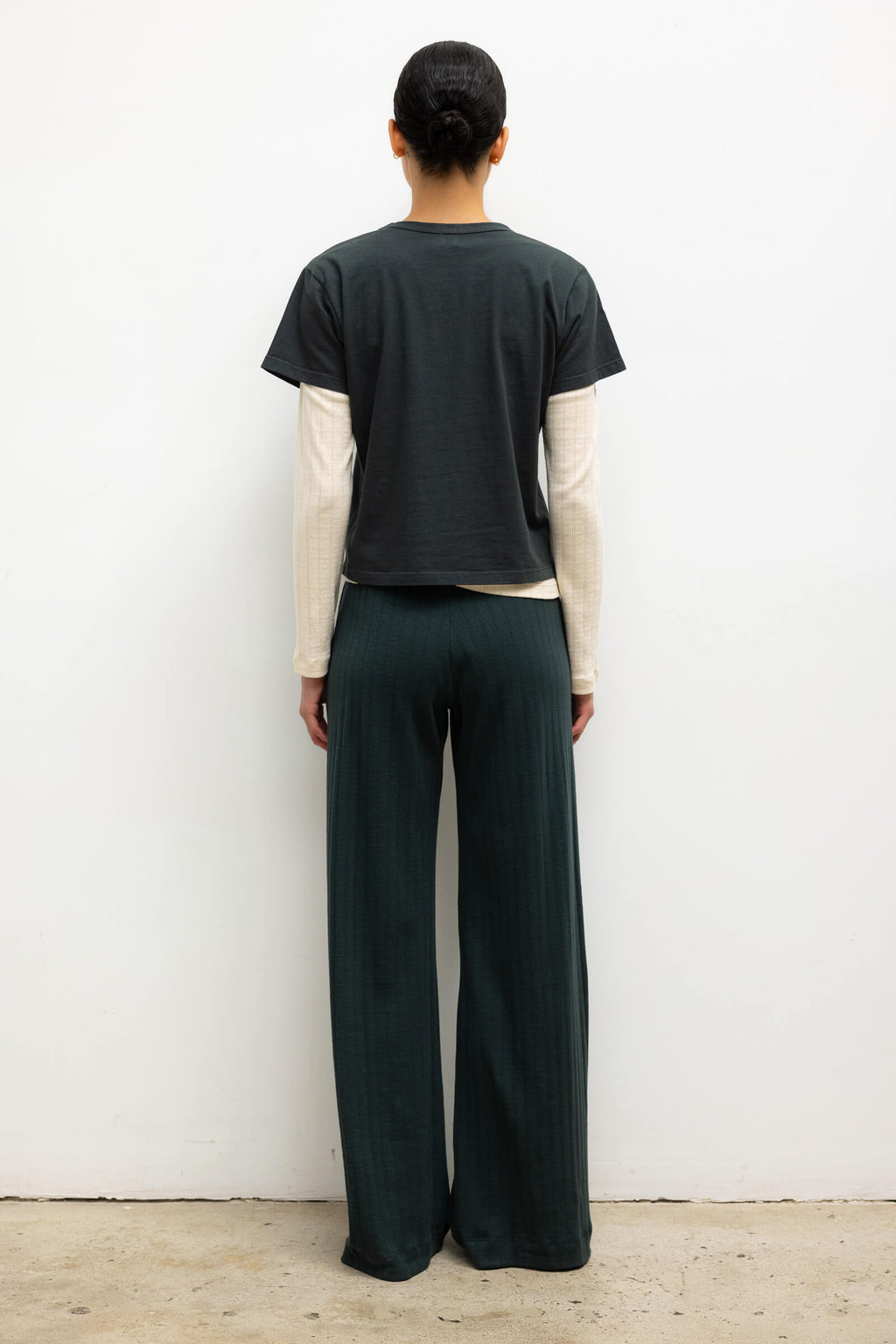 Pointelle Boxer Pant