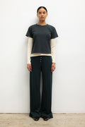 Pointelle Boxer Pant