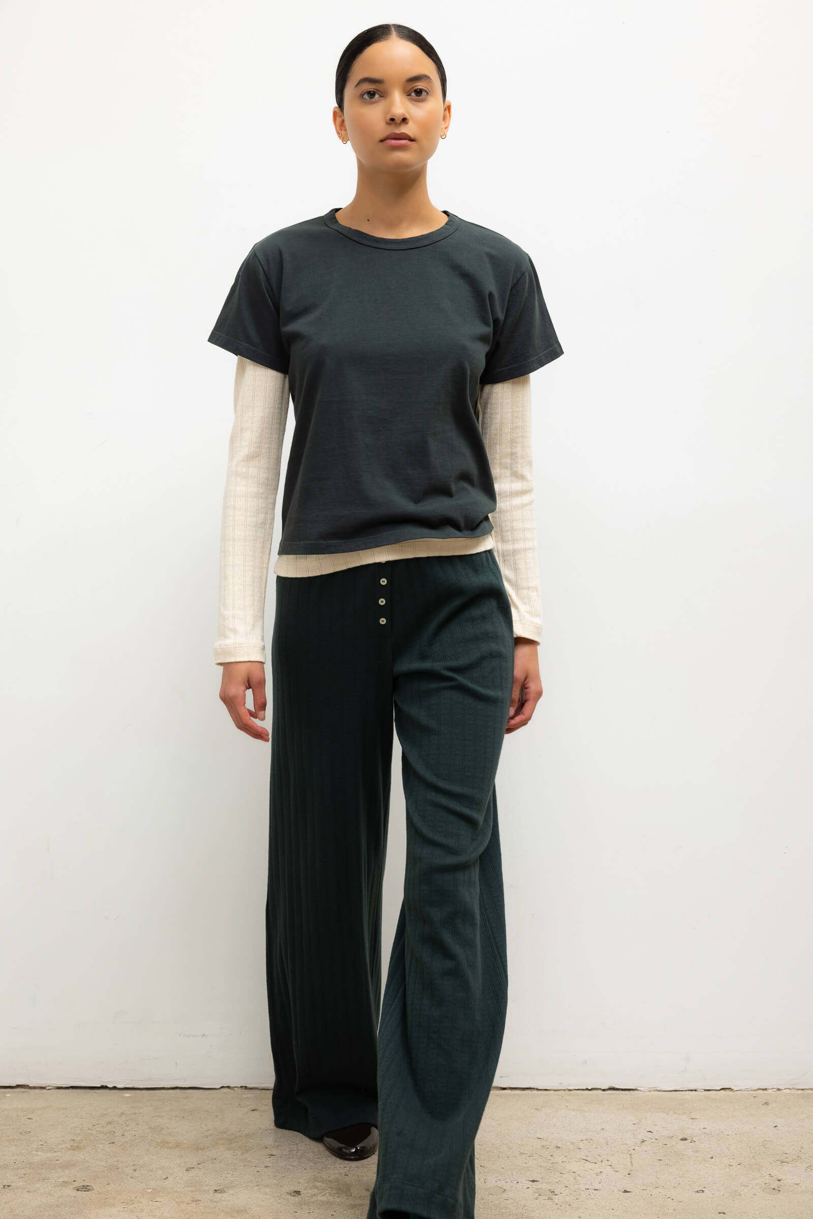 Pointelle Boxer Pant