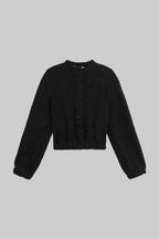 Mica Collarless Blouson