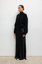 Mica Collarless Blouson