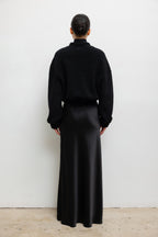 Mica Collarless Blouson
