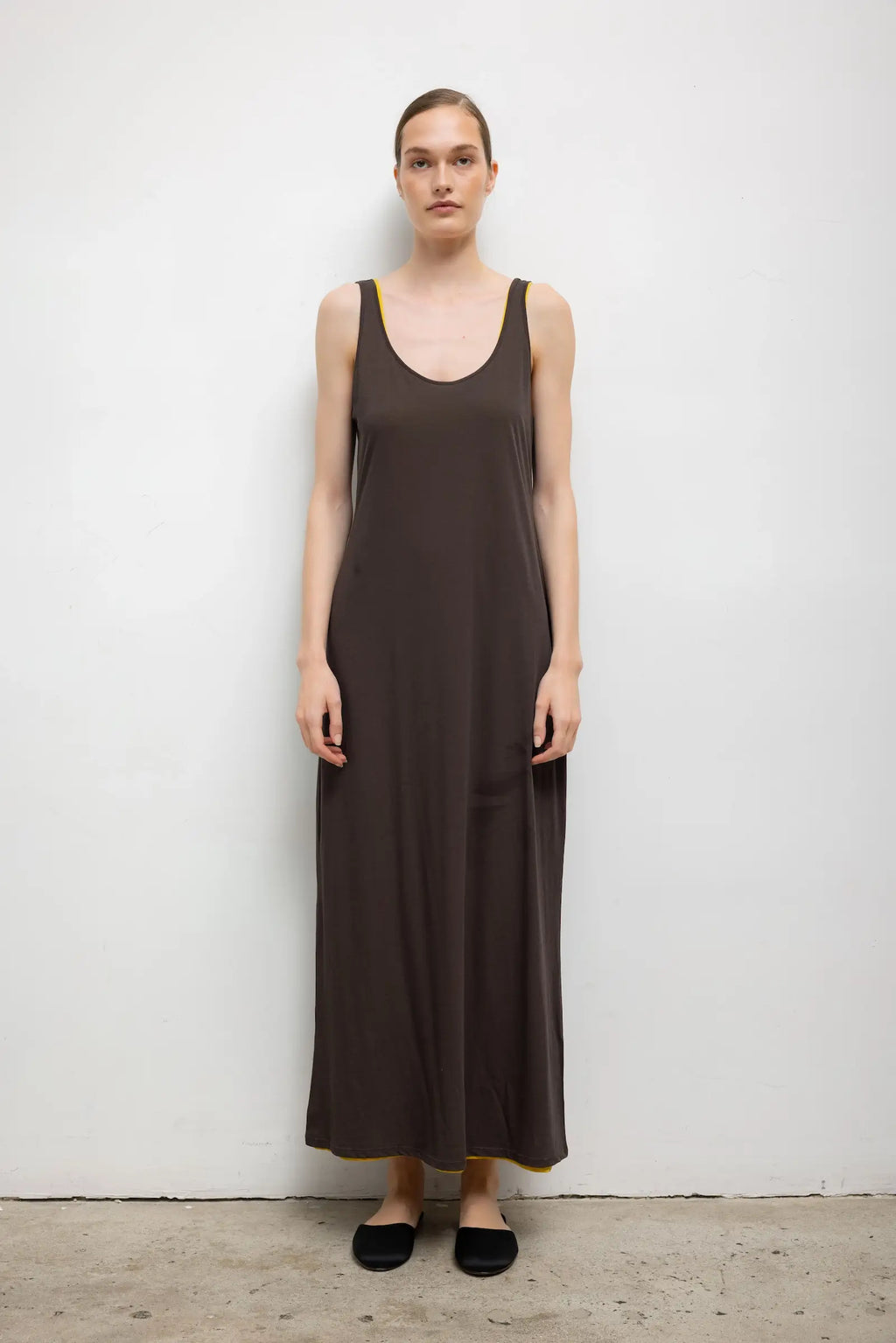 Milo Scoop Tank Dress