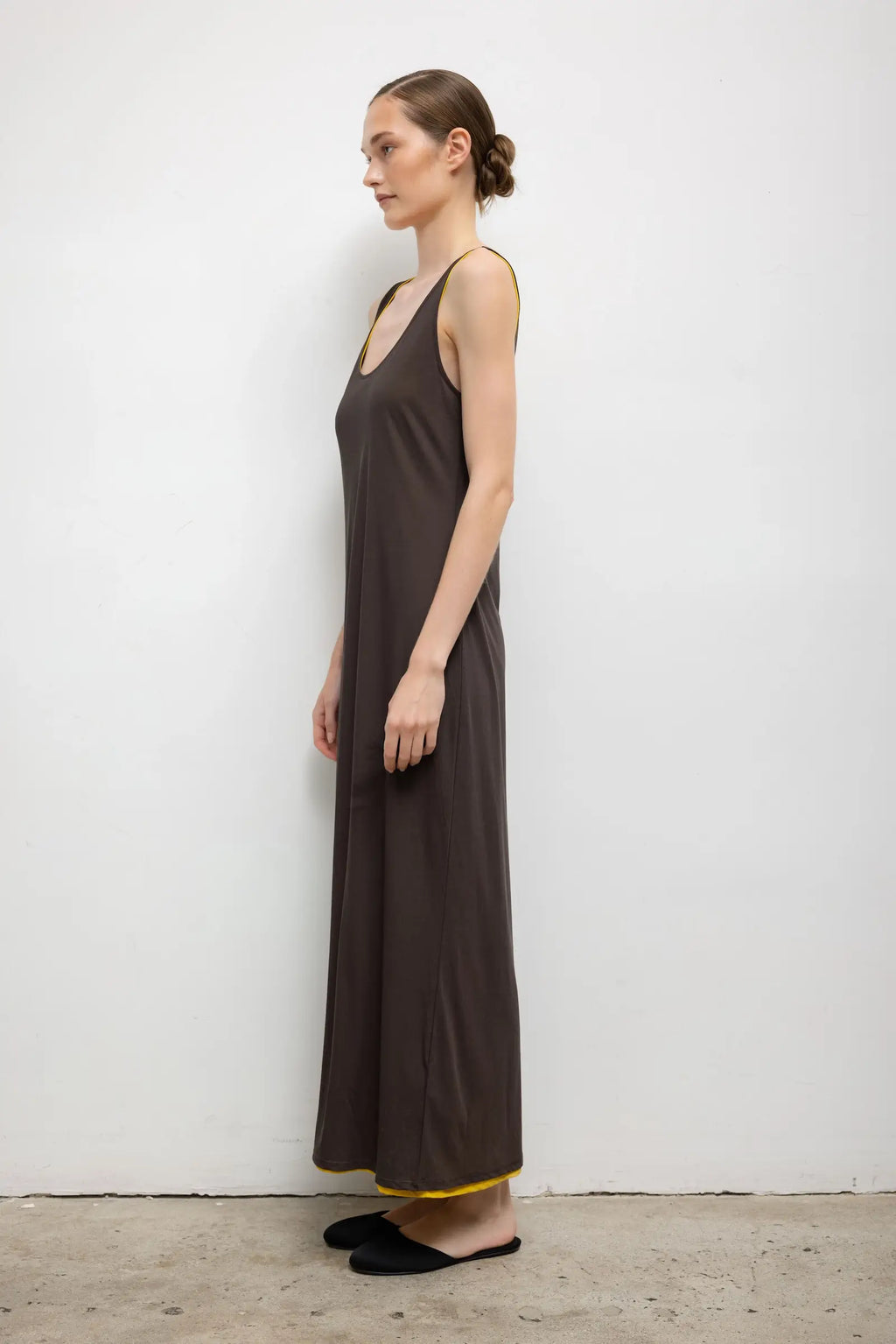 Milo Scoop Tank Dress