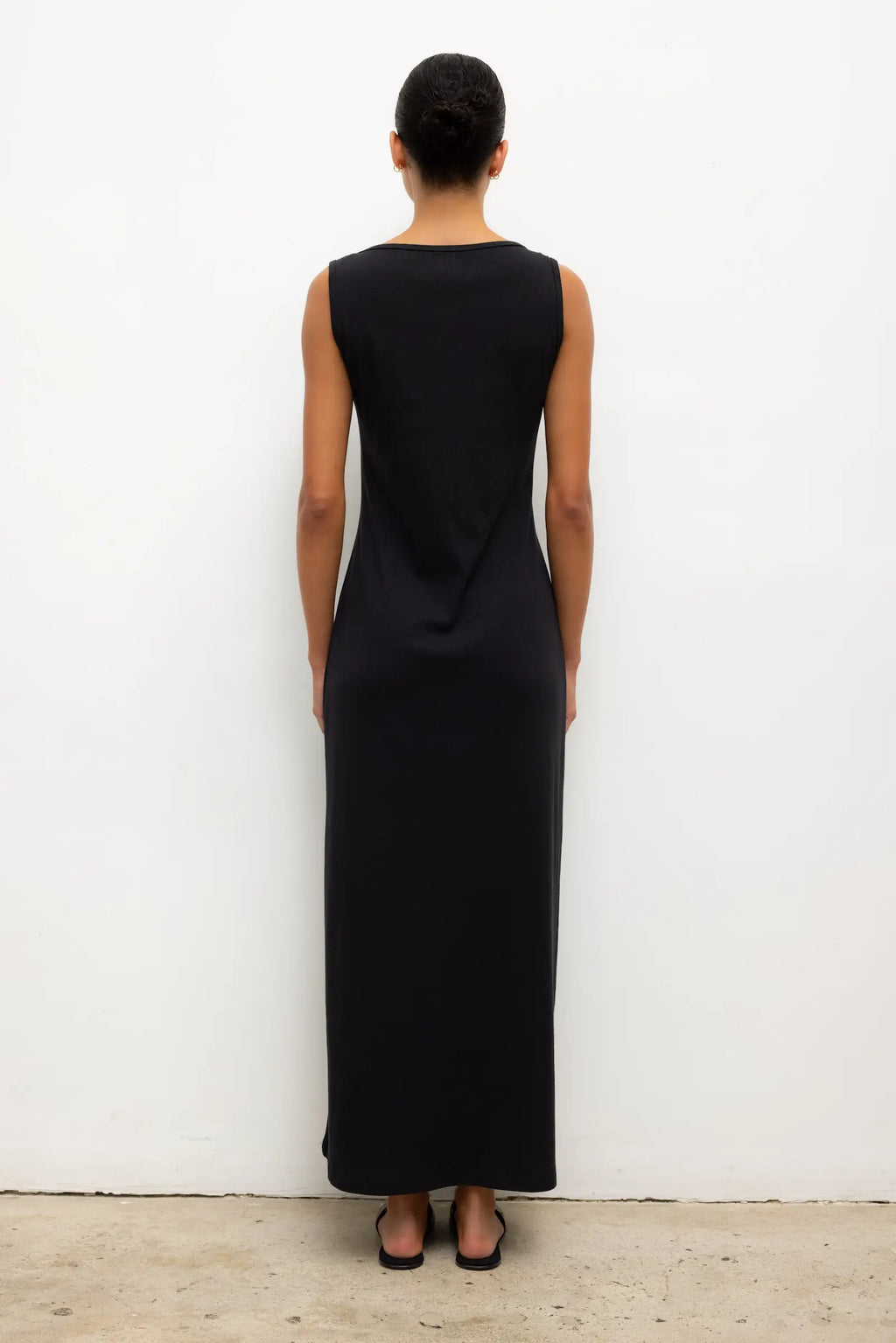 Nando Boatneck Maxi Dress