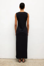 Nando Boatneck Maxi Dress