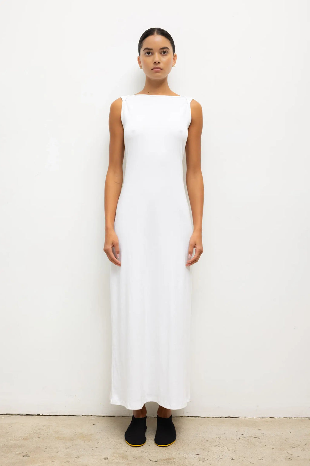 Nando Boatneck Maxi Dress