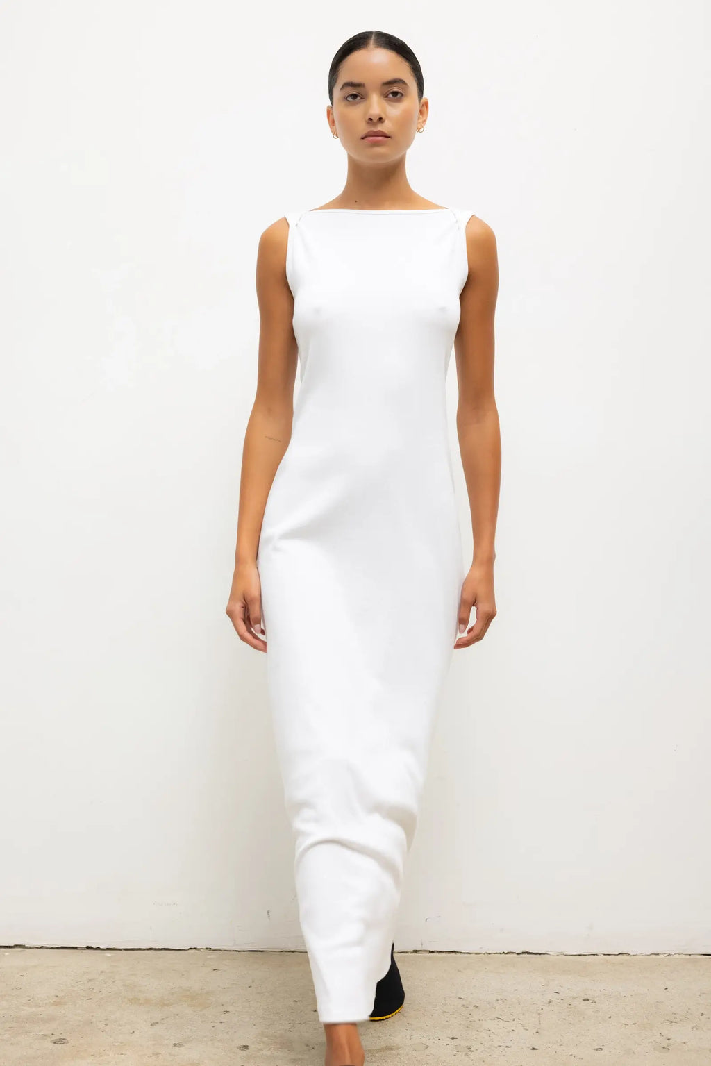Nando Boatneck Maxi Dress