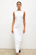 Nando Boatneck Maxi Dress