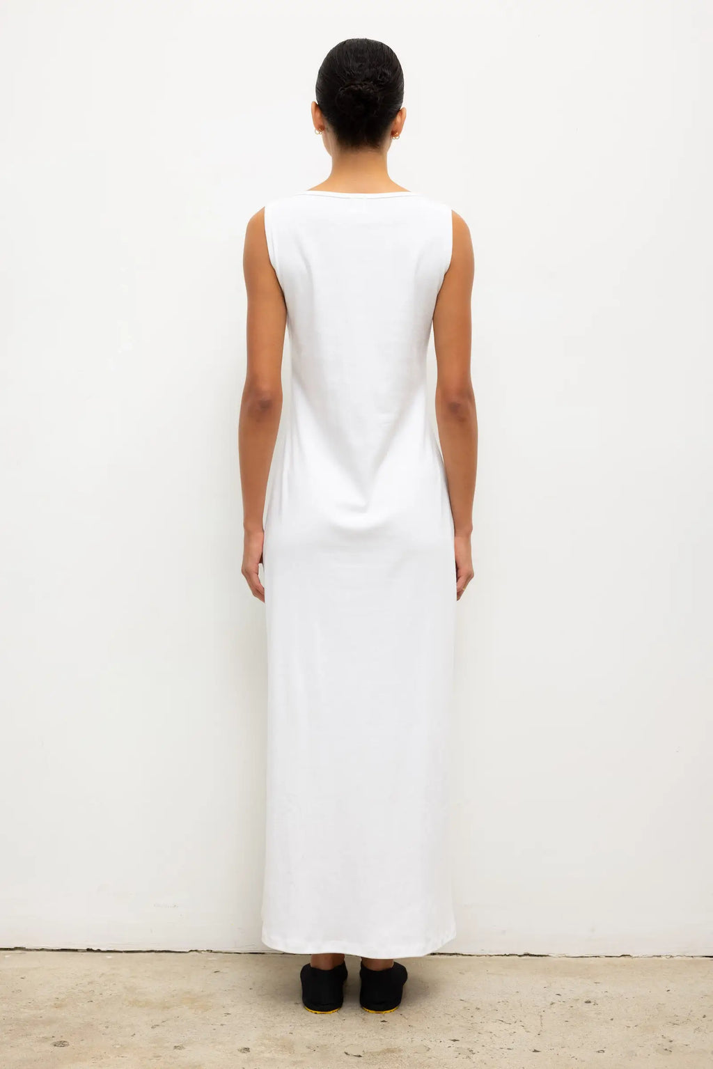 Nando Boatneck Maxi Dress