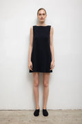 Nando Boatneck Mini Dress