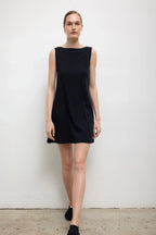 Nando Boatneck Mini Dress
