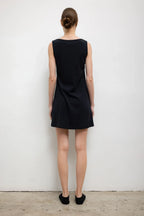 Nando Boatneck Mini Dress