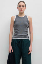 Nando High Neck Tank