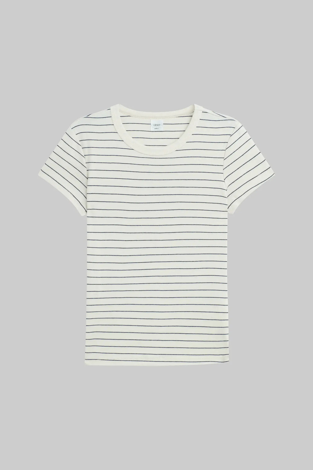 Nando Stripe Slim Fit Tee
