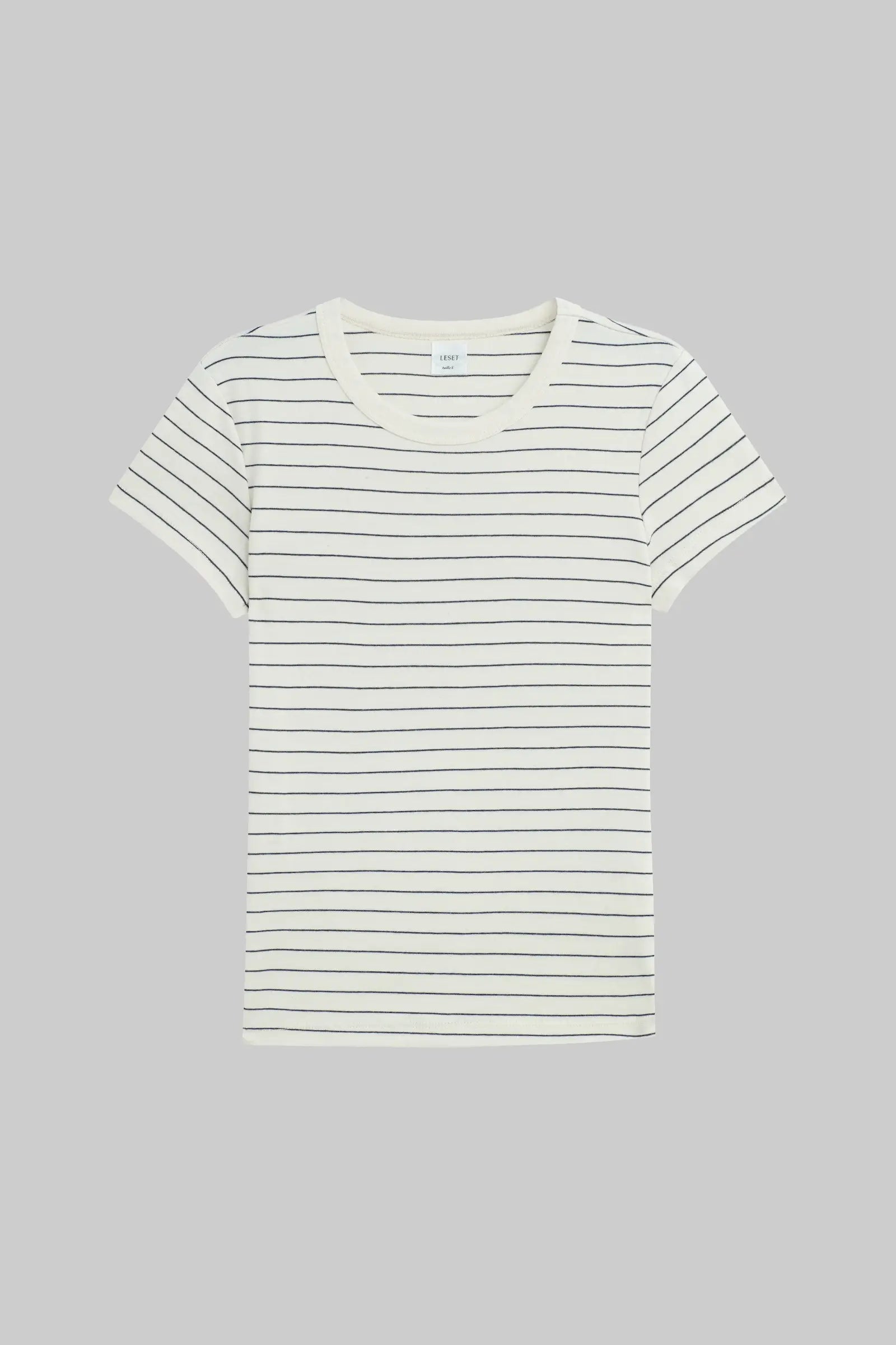 Nando Stripe Slim Fit Tee