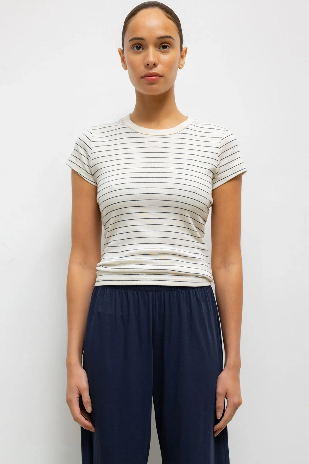 Nando Stripe Slim Fit Tee