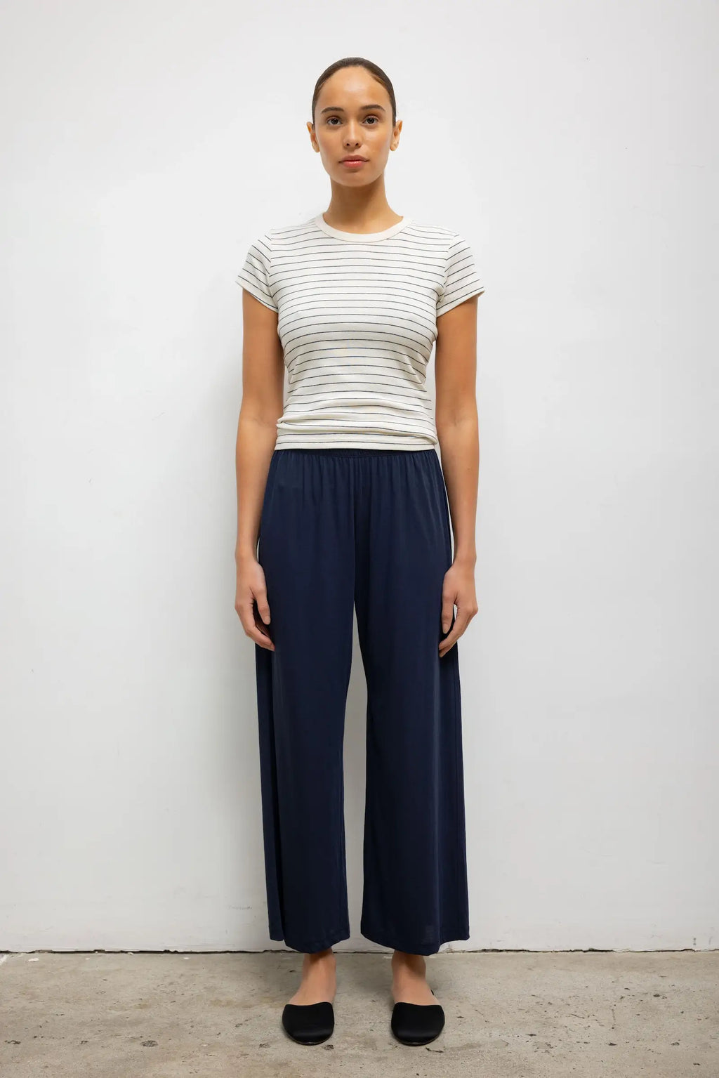 Nando Stripe Slim Fit Tee