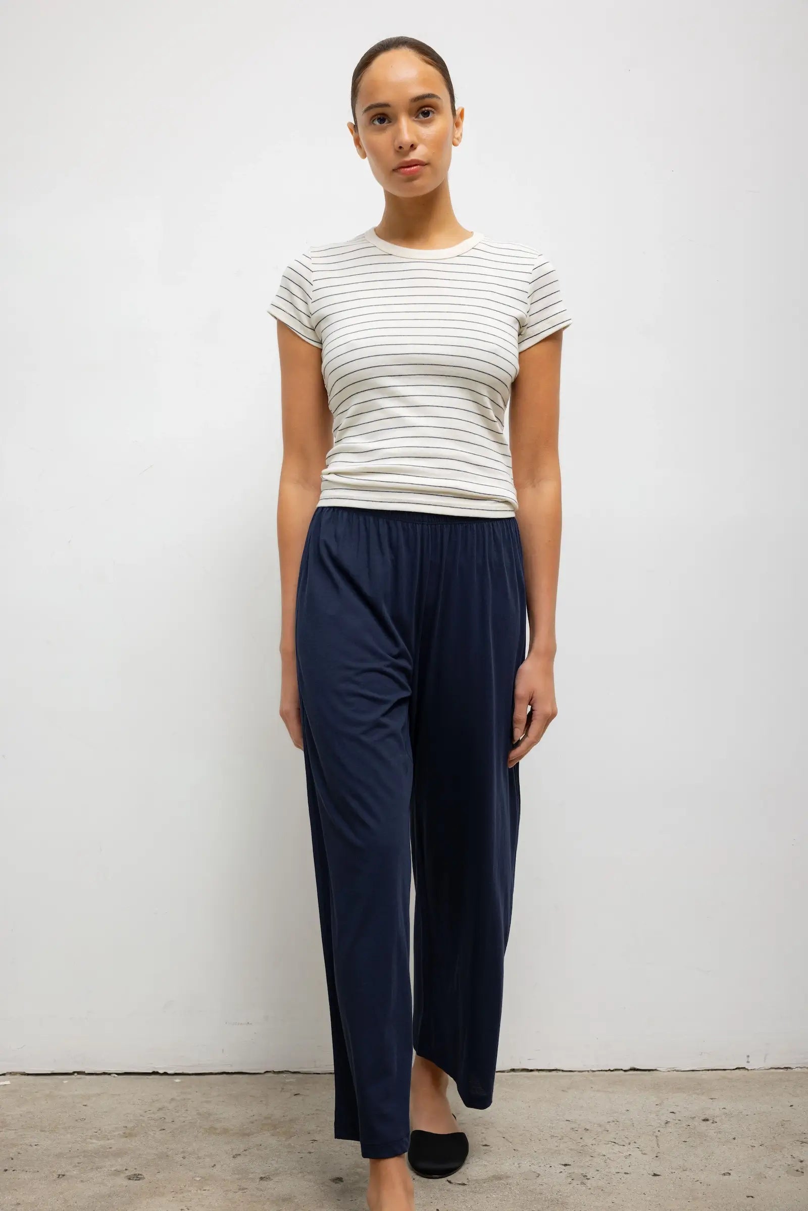 Nando Stripe Slim Fit Tee