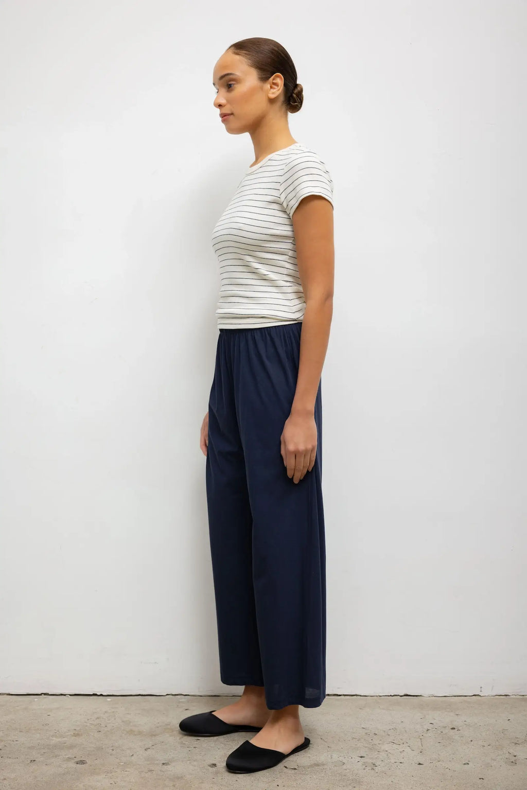 Nando Stripe Slim Fit Tee