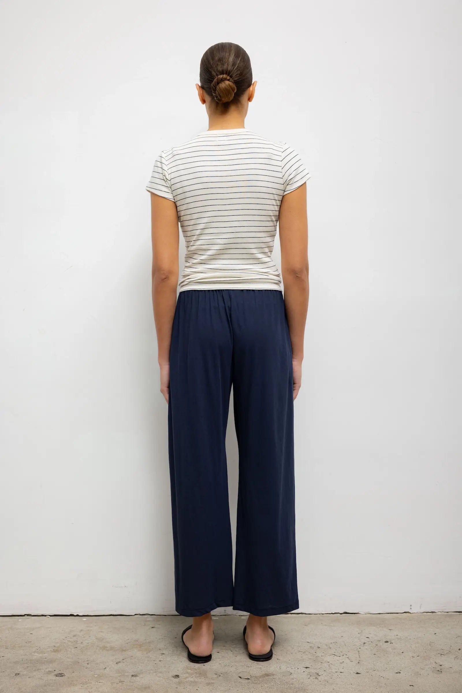 Nando Stripe Slim Fit Tee