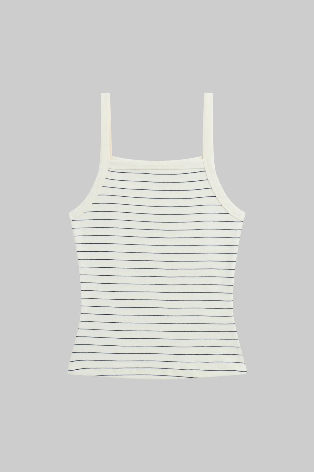 Nando Stripe Square Neck Tank