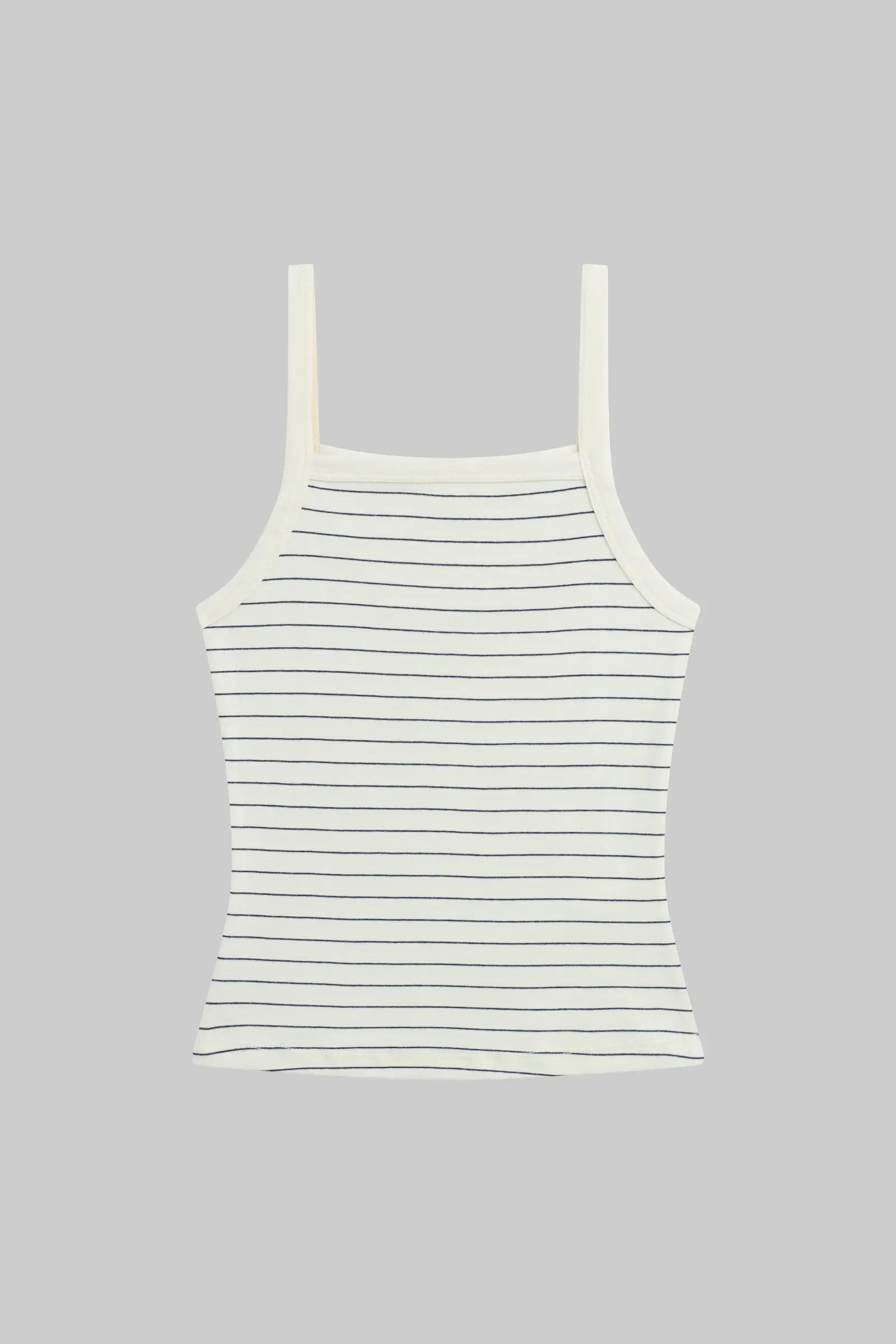 Nando Stripe Square Neck Tank
