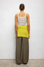 Nando Stripe Square Neck Tank