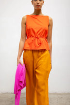 Niko Crop Pocket Pant