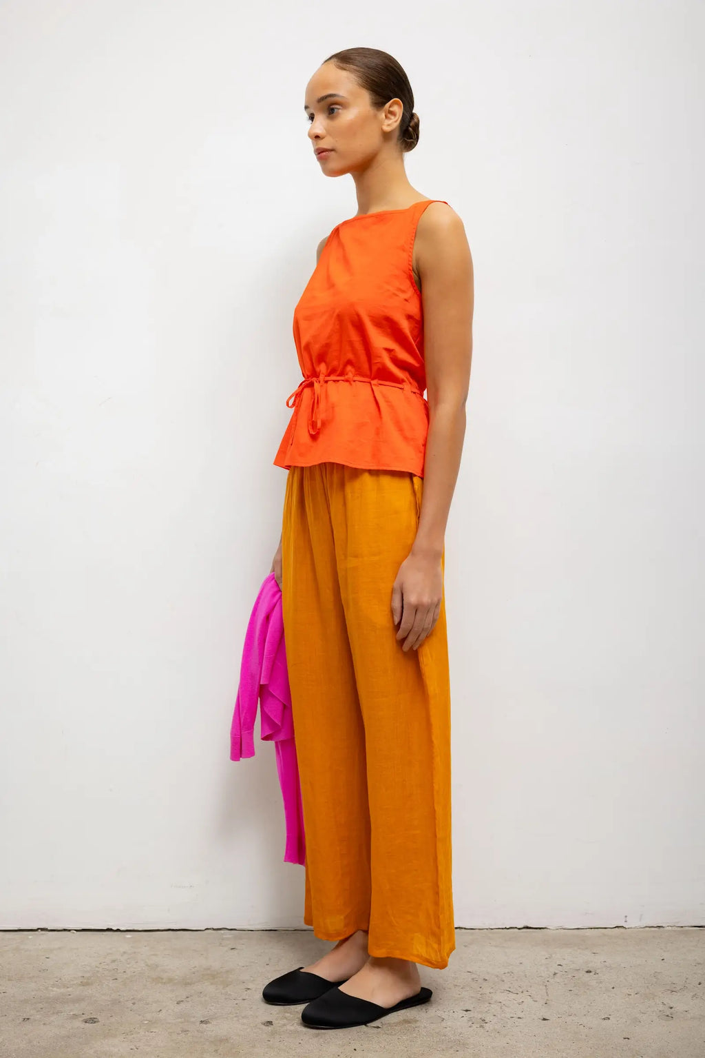 Niko Crop Pocket Pant