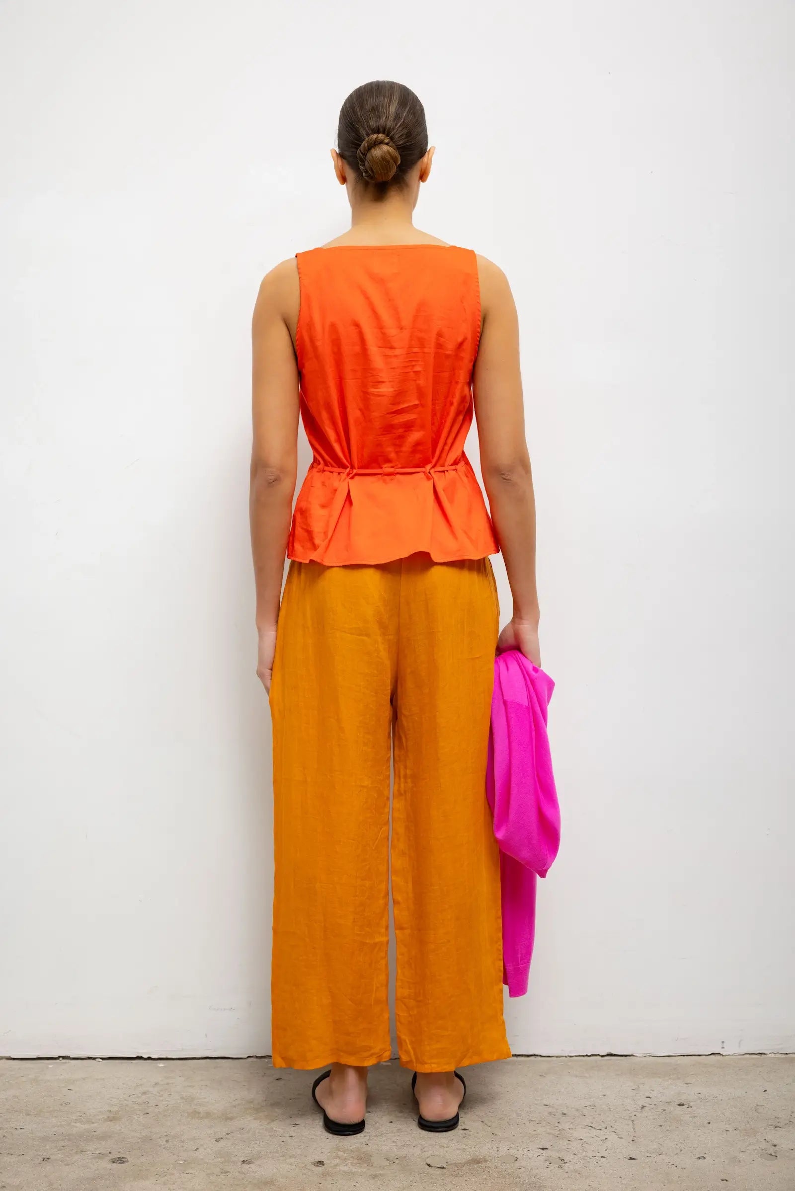 Niko Crop Pocket Pant