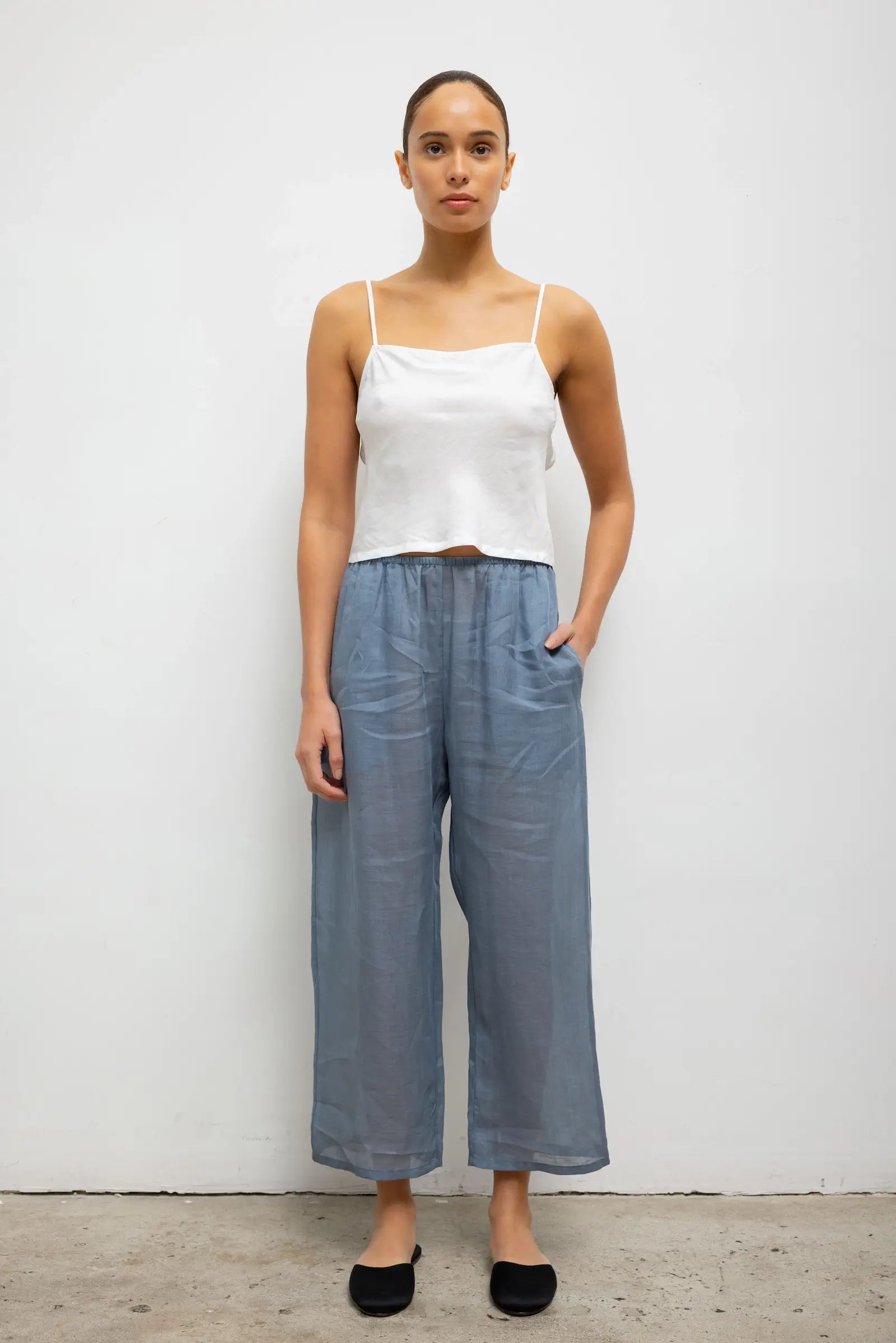 Niko Crop Pocket Pant