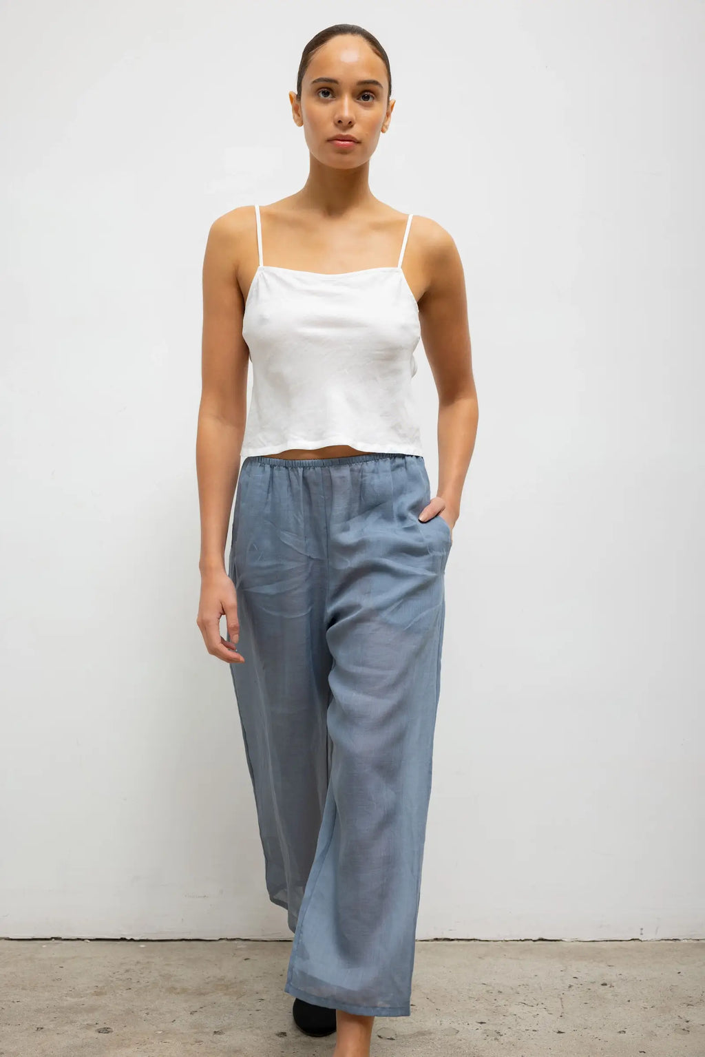 Niko Crop Pocket Pant