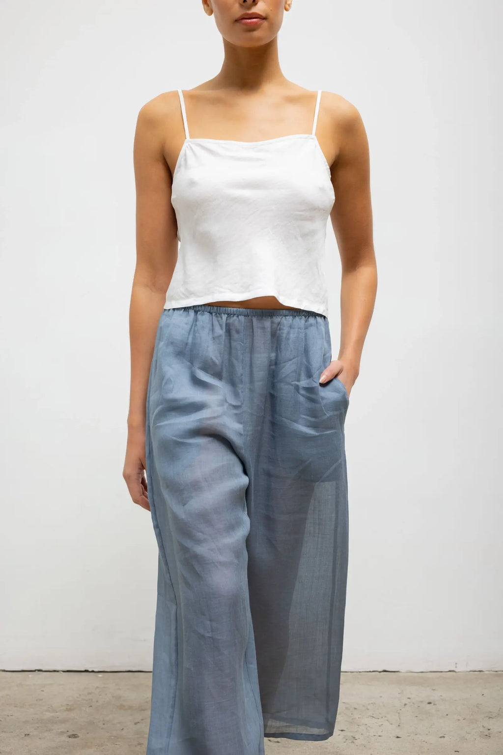 Niko Crop Pocket Pant