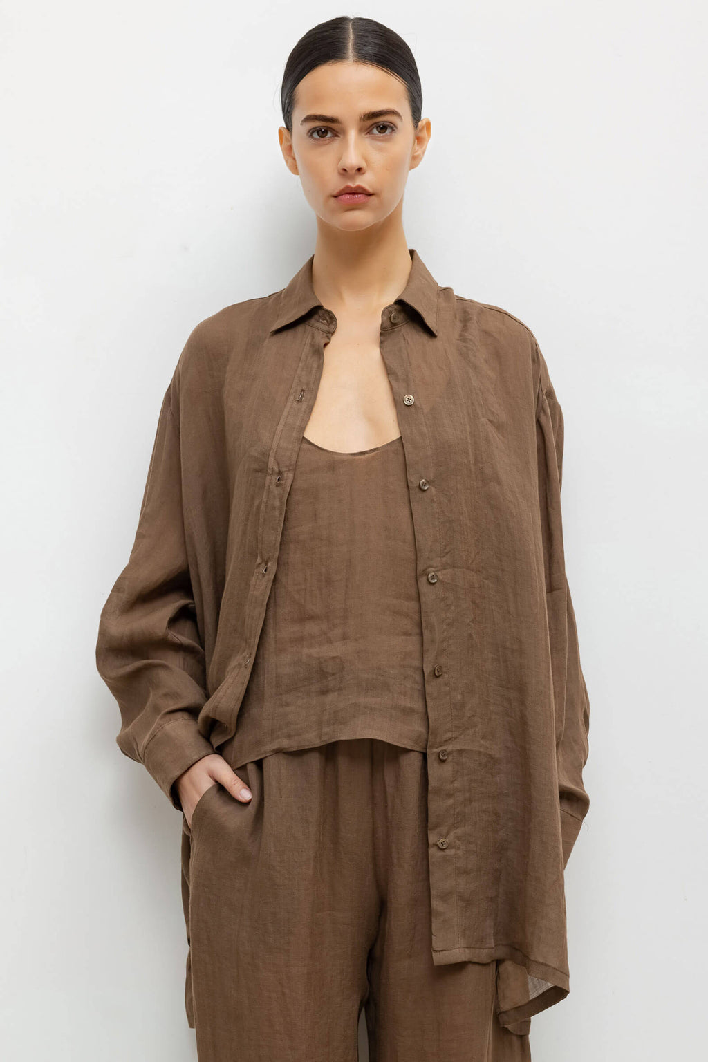 Niko Oversized Button Down