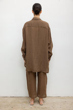 Niko Oversized Button Down