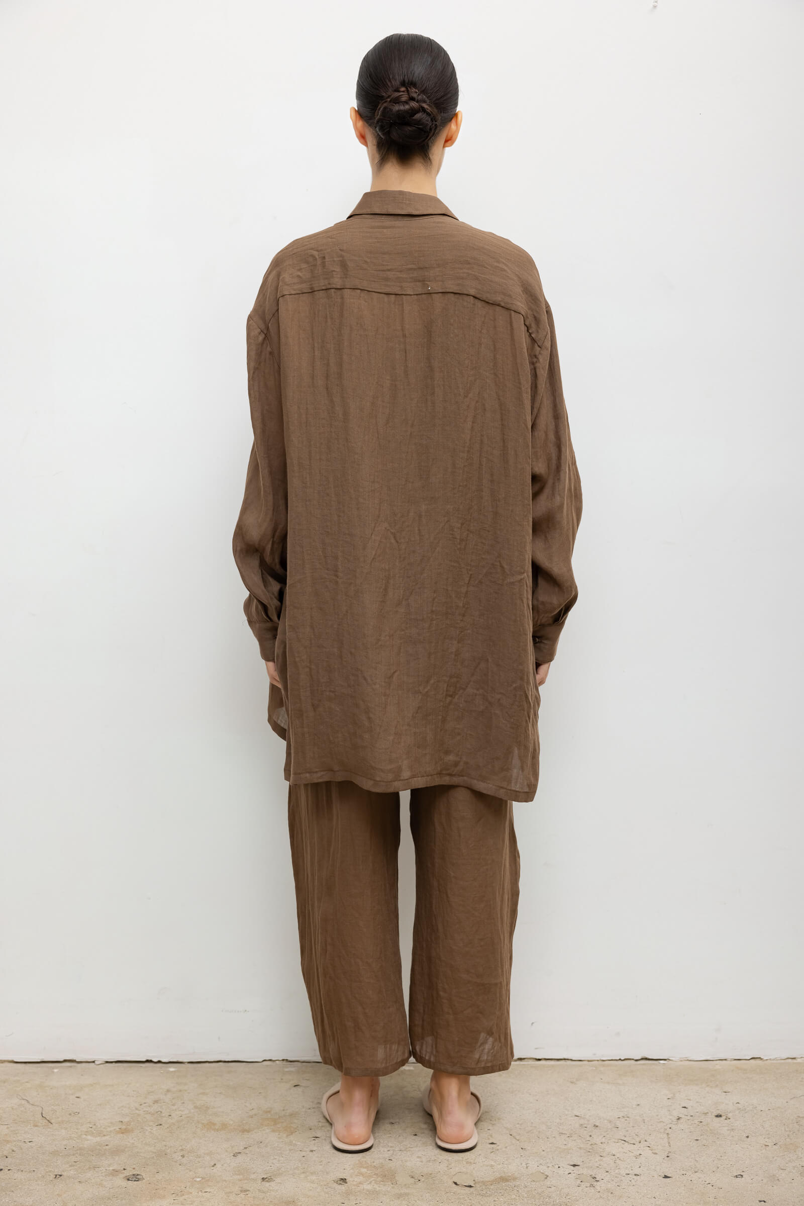 Niko Oversized Button Down