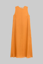 Niko Sleeveless Crew Maxi
