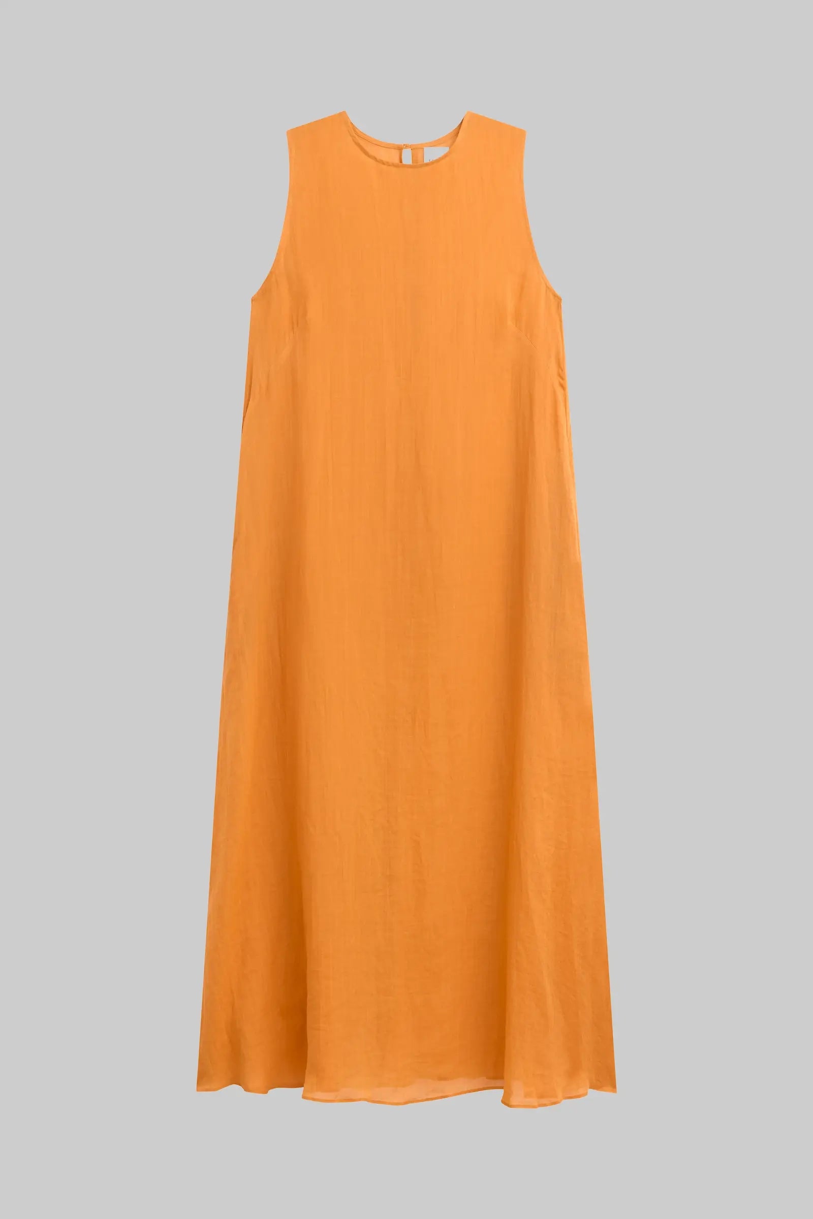 Niko Sleeveless Crew Maxi