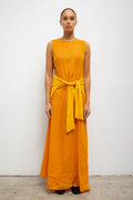 Niko Sleeveless Crew Maxi