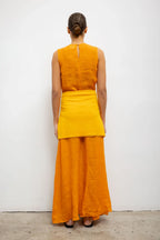 Niko Sleeveless Crew Maxi