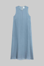 Niko Sleeveless Crew Maxi