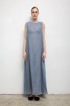 Niko Sleeveless Crew Maxi